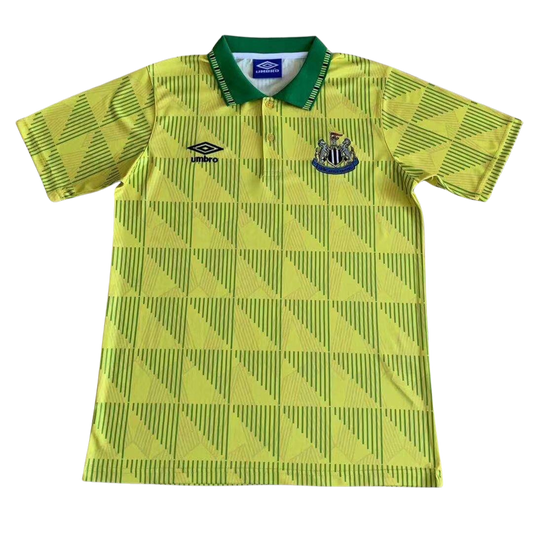 Camisa Newcastle United Away 91/93 - Versão Retrô