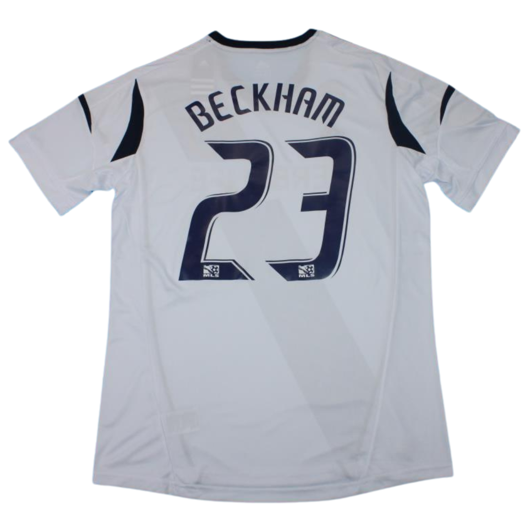 Camisa LA Galaxy Home 11/12 - Versão Retrô "Beckham" Nº 23