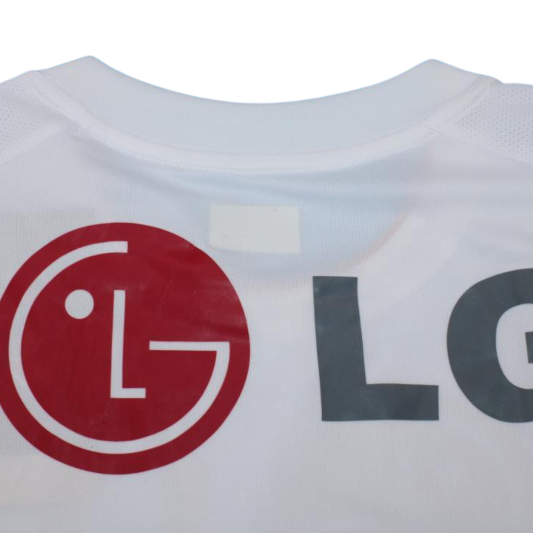 Camisa São Paulo Home 06/07 - Versão Retrô "Souza" Nº 10