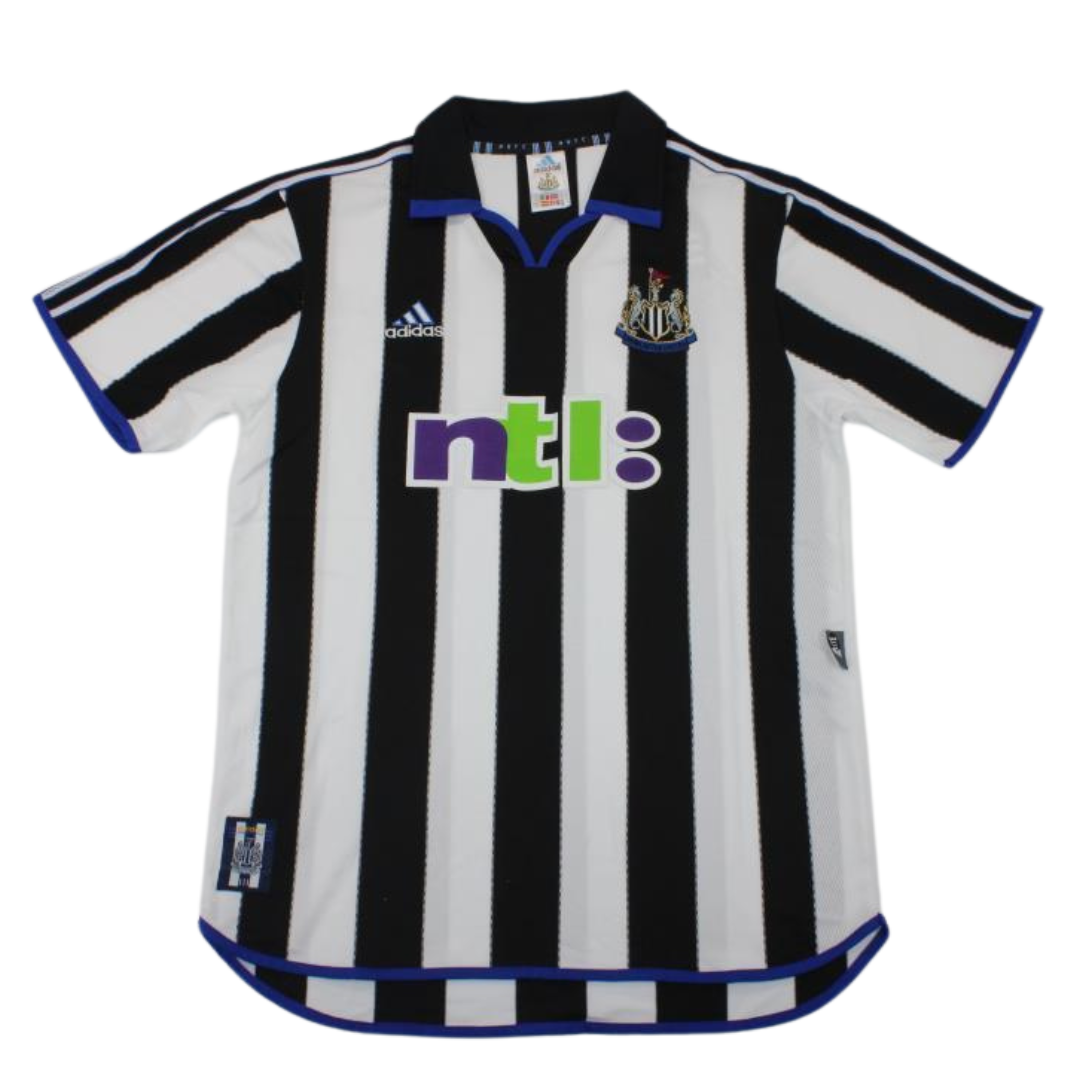 Camisa Newcastle United Home 00/01 - Versão Retrô "Speed" Nº 11