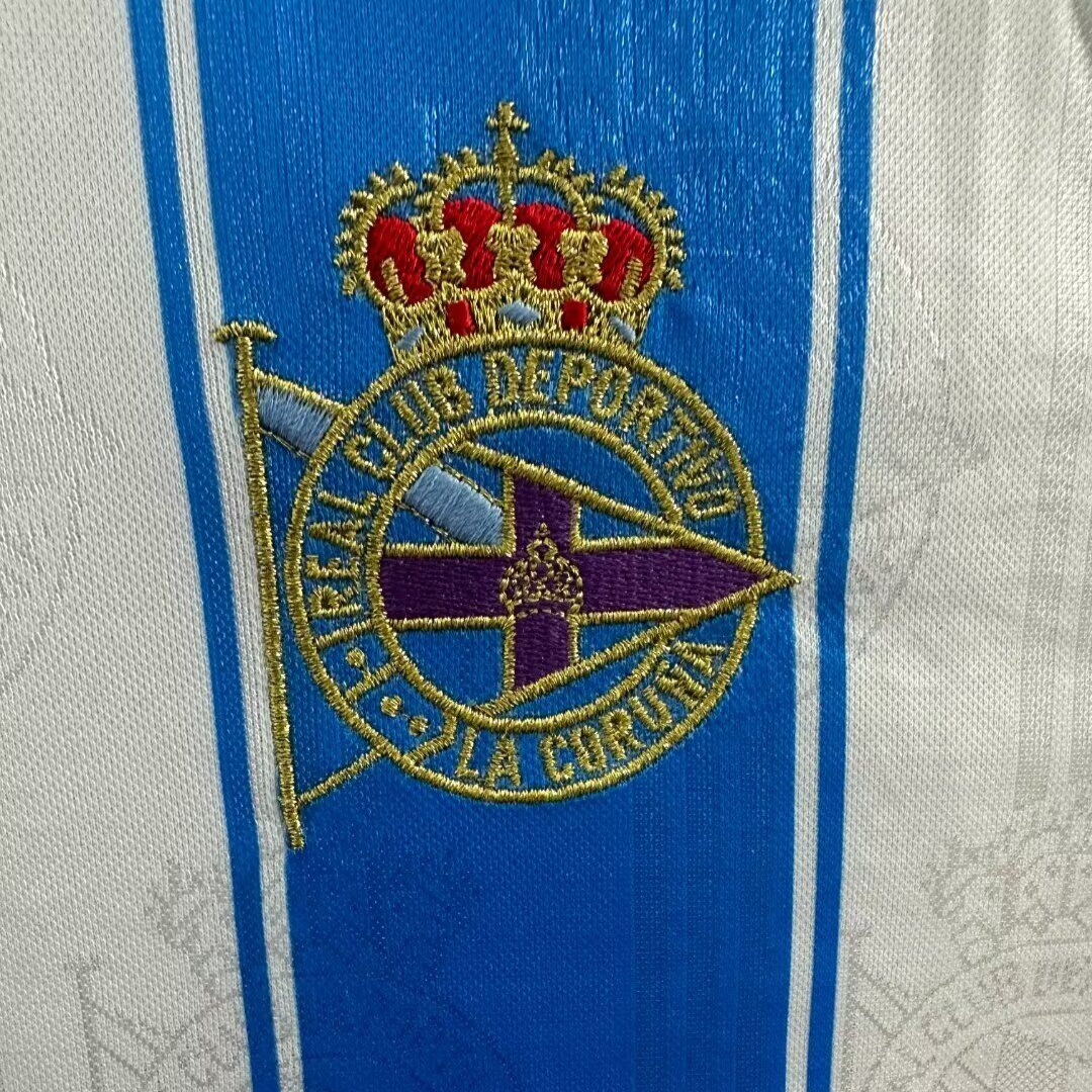 Camisa Deportivo La Coruña Home 97/98 - Versão Retrô