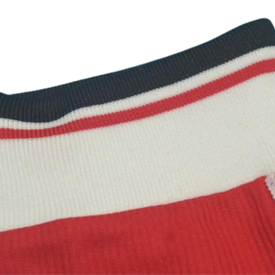 Camisa Manchester United Manga Longa Home 98/99 - Versão Retrô
