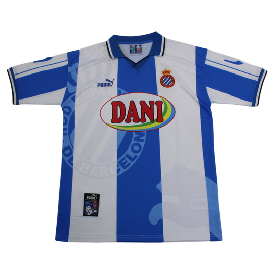 Camisa Espanyol Home 97/98 - Versão Retrô