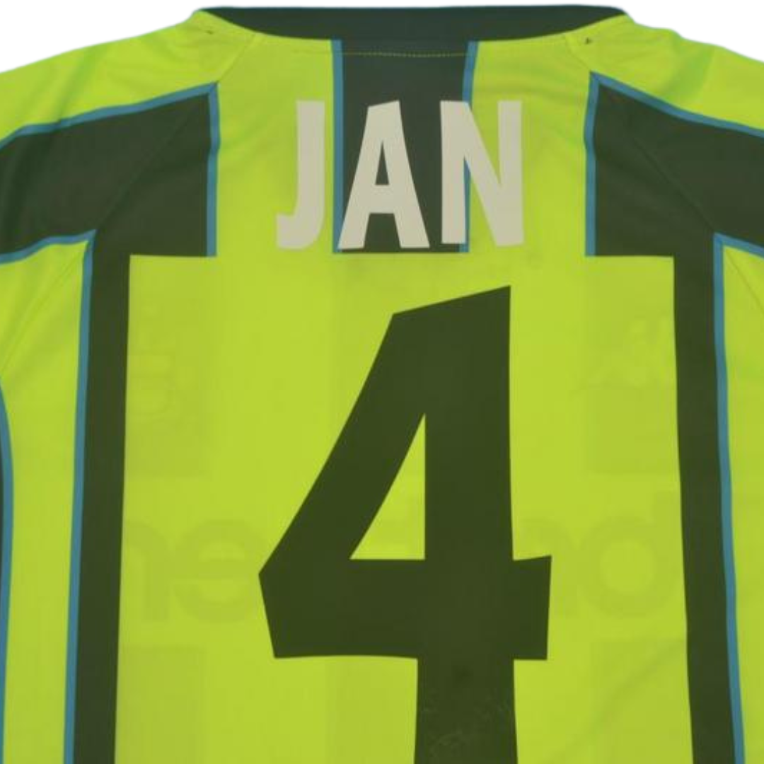 Camisa Manchester City Away 98/99 - Versão Retrô "Jan" Nº 4