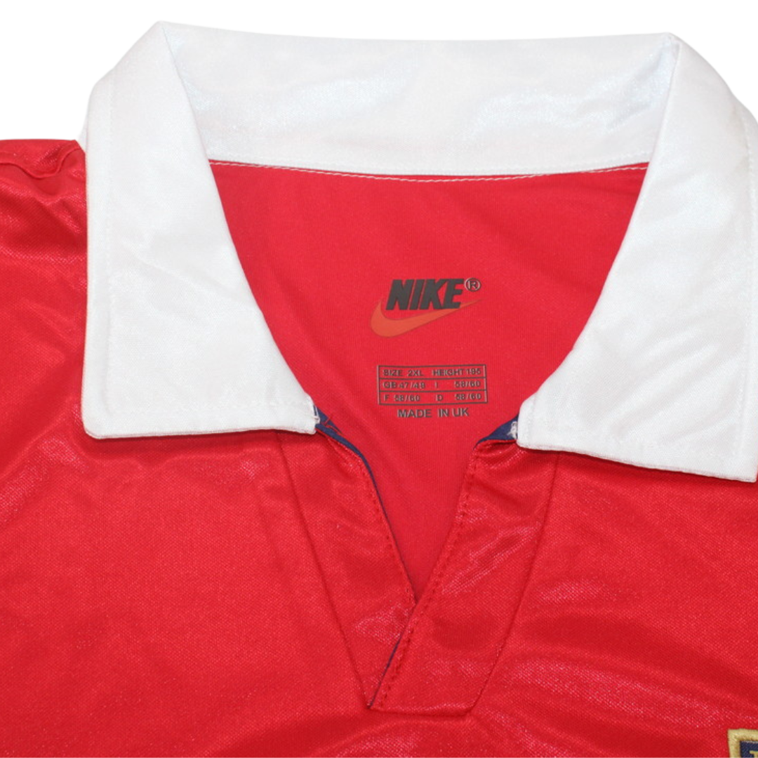 Camisa Arsenal Manga Longa Home 99/00 - Versão Retrô