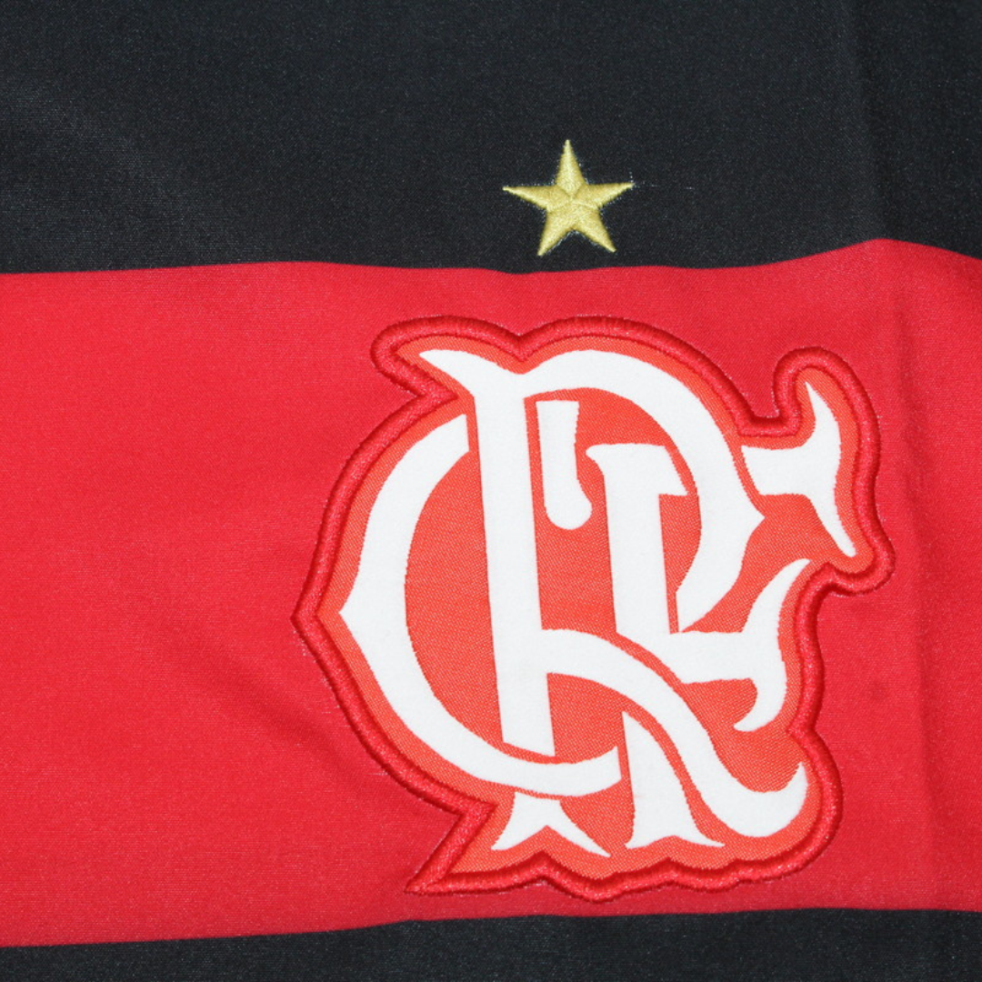 Camisa Flamengo Home 05/06 - Versão Retrô "Romário" Nº 11