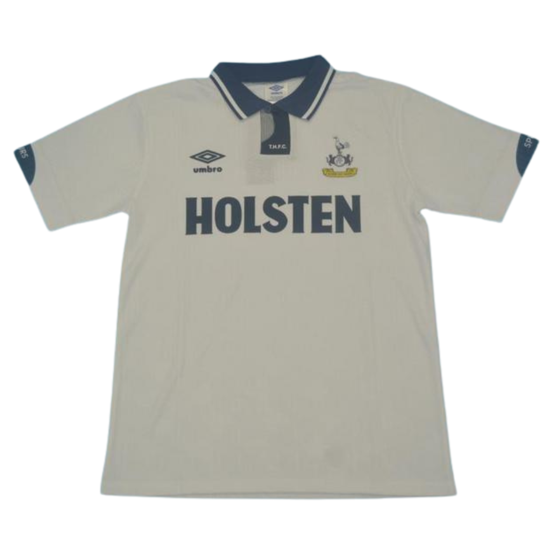 Camisa Tottenham Home 91/93 - Versão Retrô "Gascoigne" Nº 8