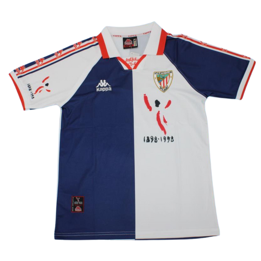Camisa Athletic Bilbao Away 97/98 - Versão Retrô