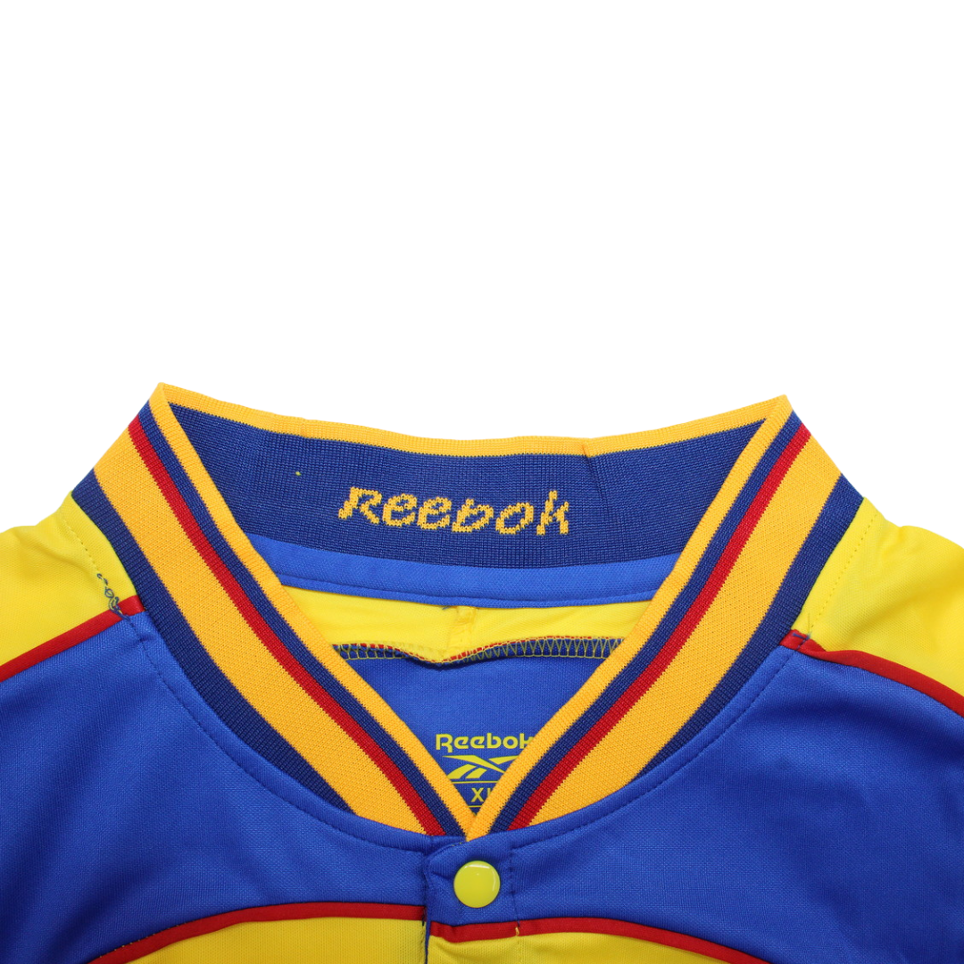 Camisa Retrô Colômbia Home 01/02 "Yepes" N°3