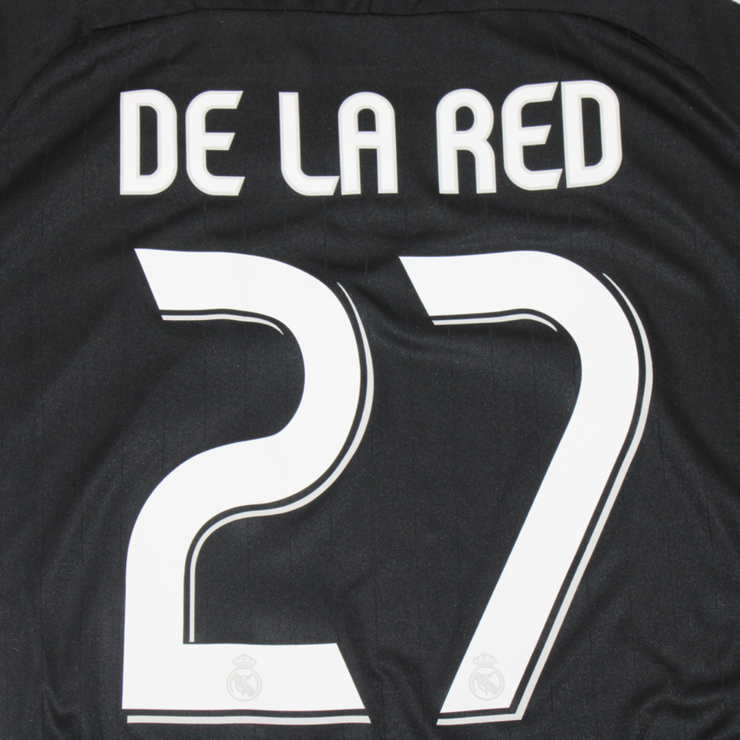 Camisa Real Madrid Third Away 06/07 - Versão Retrô "De La Red" Nº 27
