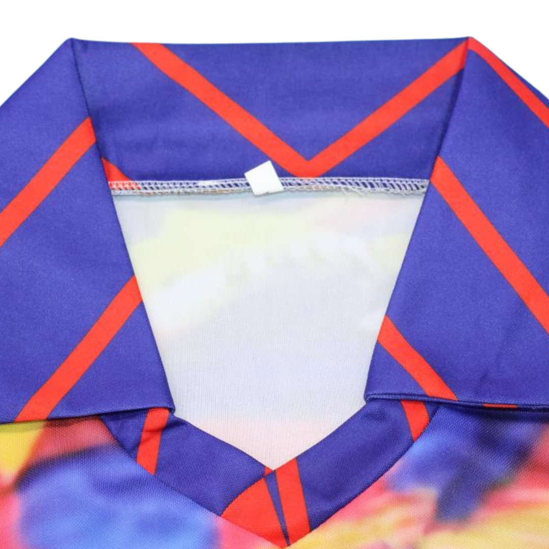 Camisa Barcelona 93/94 - Versão Retrô "Romario" Nº 10