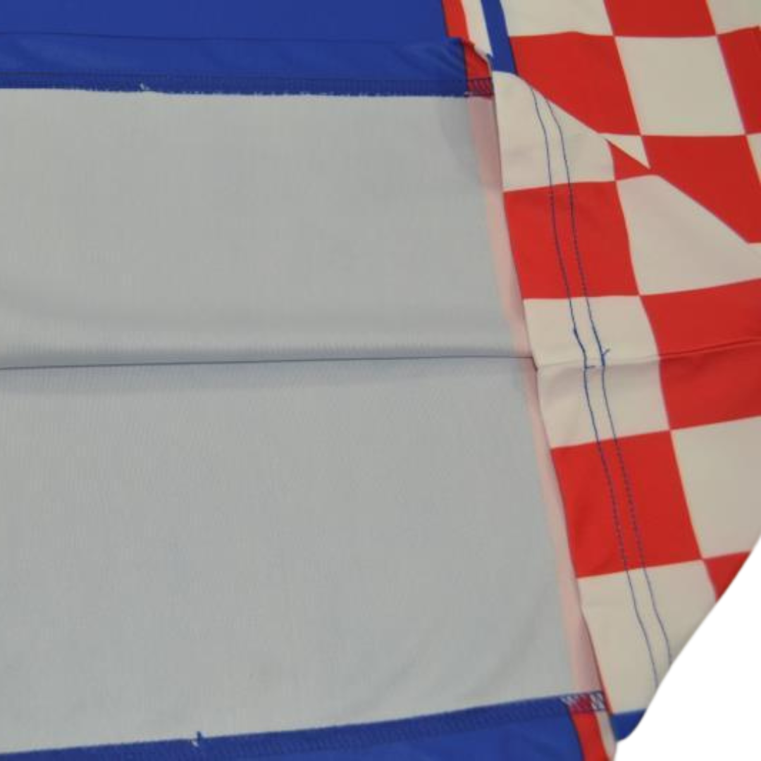 Camisa Retrô Croacia Away Copa do Mundo Versão 1998 "Šuker" N°9