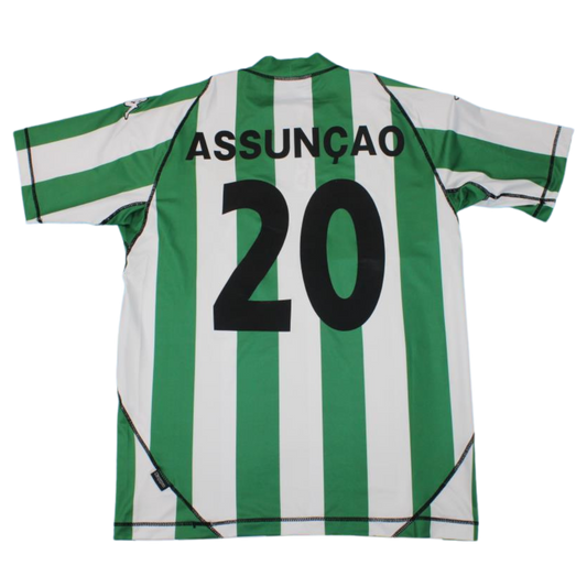 Camisa Real Betis Home 03/04 - Versão Retrô "Assunção" Nº 20