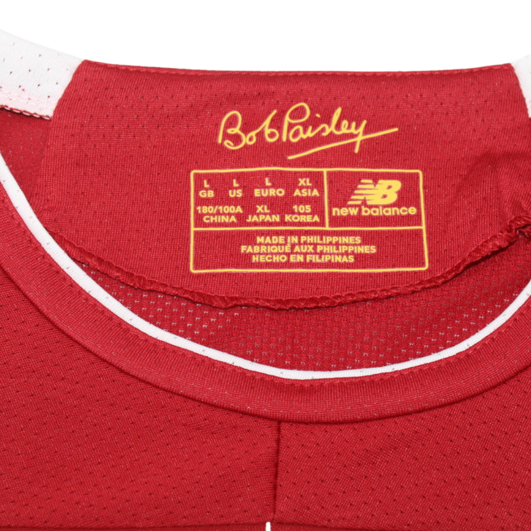 Camisa Liverpool Home 19/20 - Versão Retrô