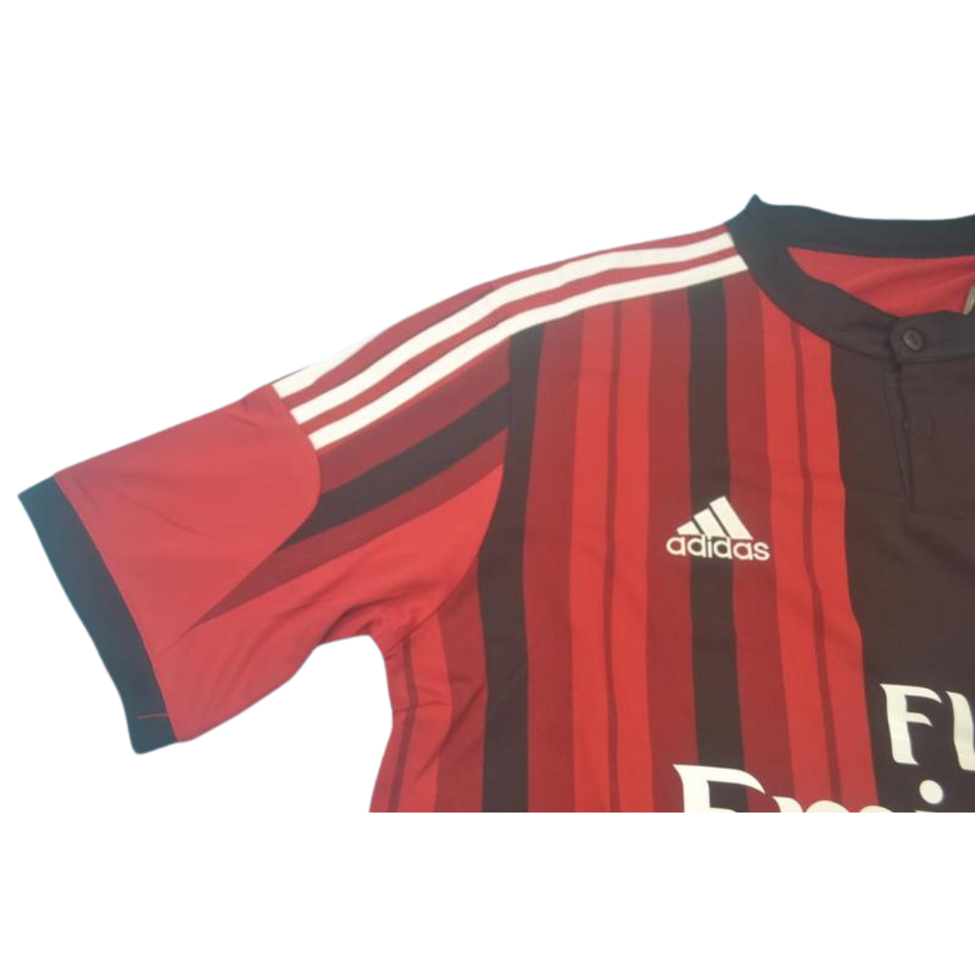 Camisa Retrô Milan Home 14/15