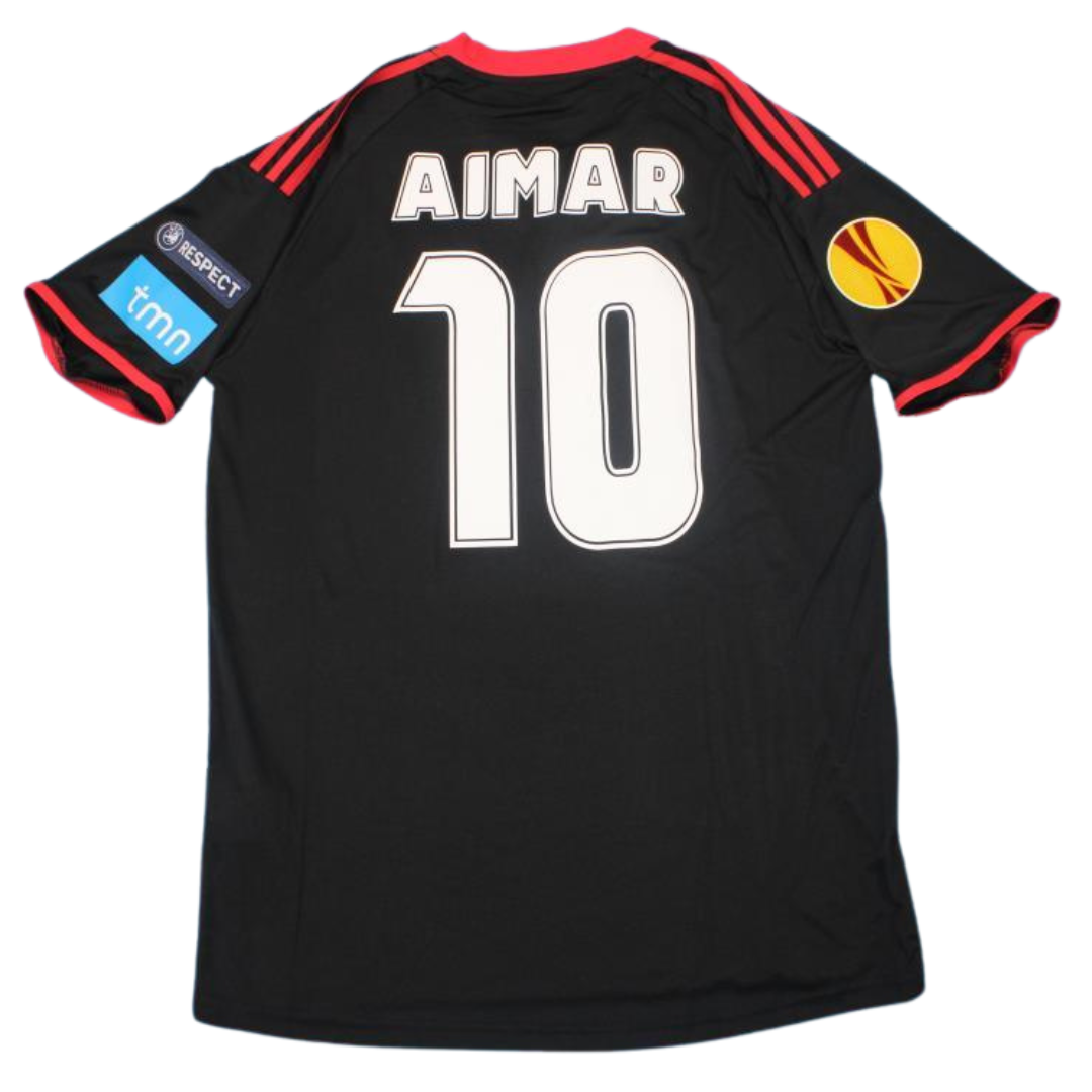 Camisa Benfica Away 09/10 - Versão Retrô "Aimar" Nº 10