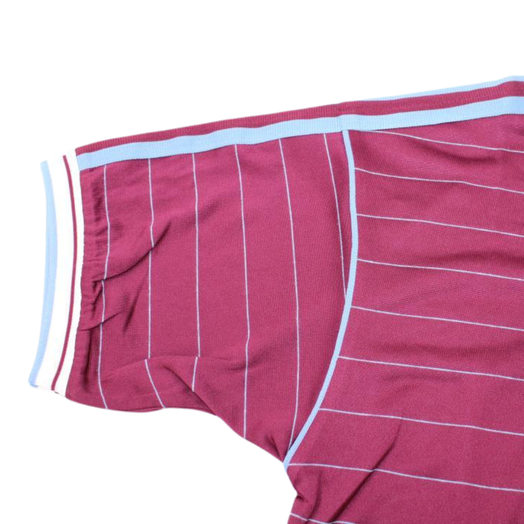 Camisa West Ham Home 1986 - Versão Retrô "Maiden" Nº 4