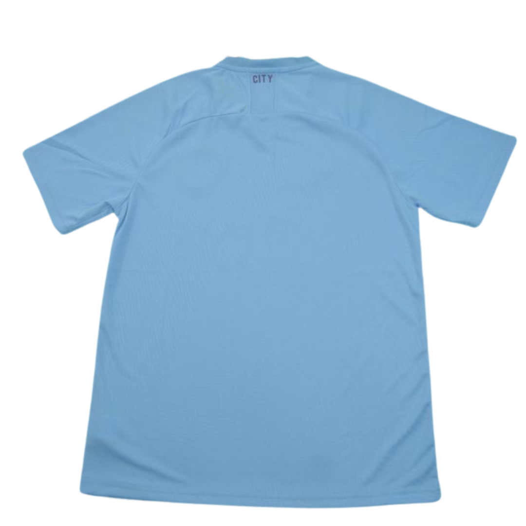 Camisa Manchester City Home 19/20 - Versão Retrô