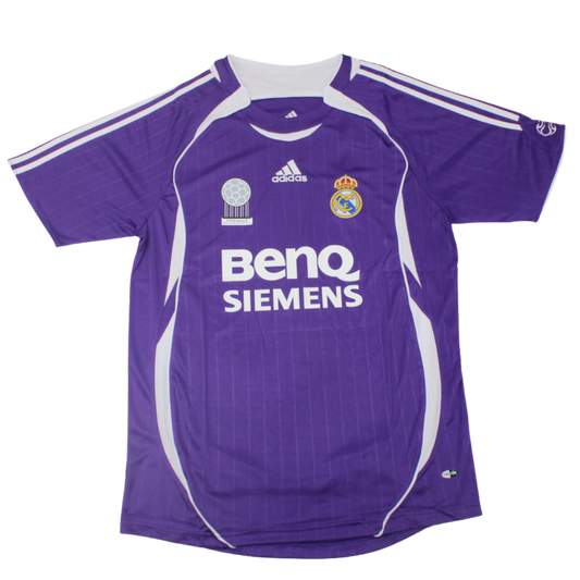 Camisa Real Madrid Away 06/07 - Versão Retrô