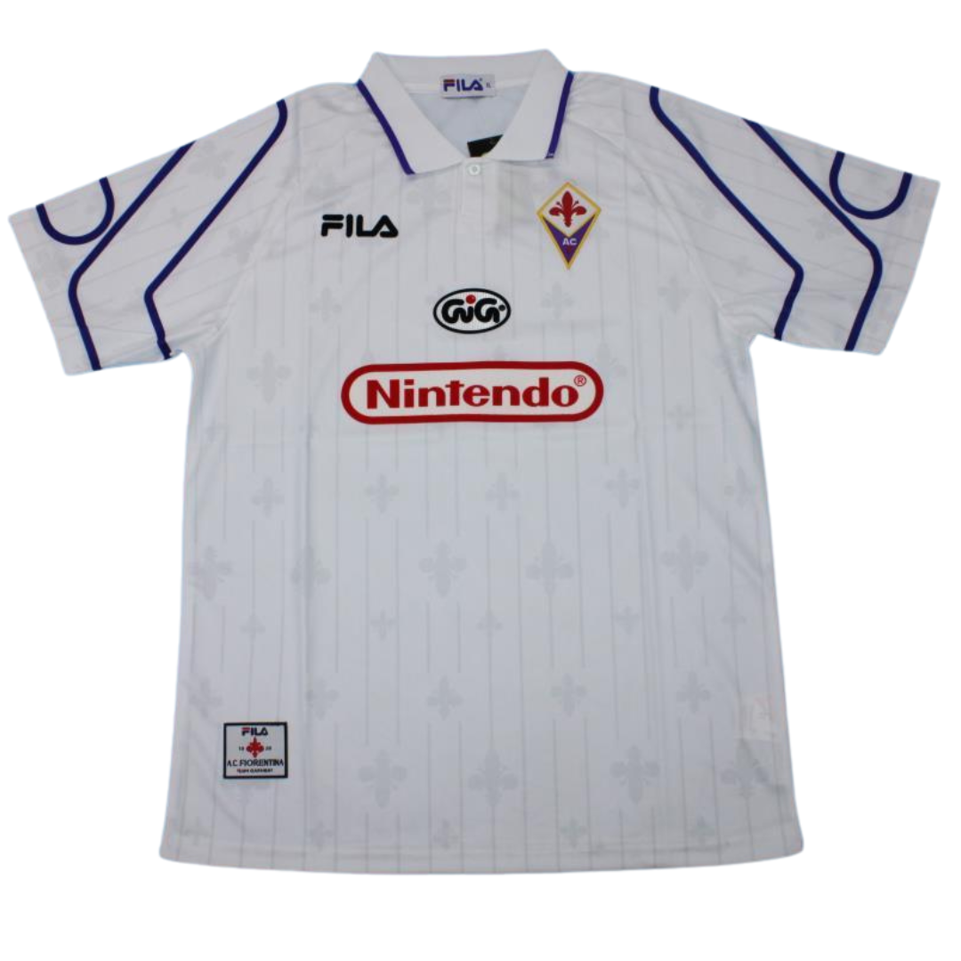 Camisa Retrô Fiorentina Away 97/98 "Batistuta" N°.9