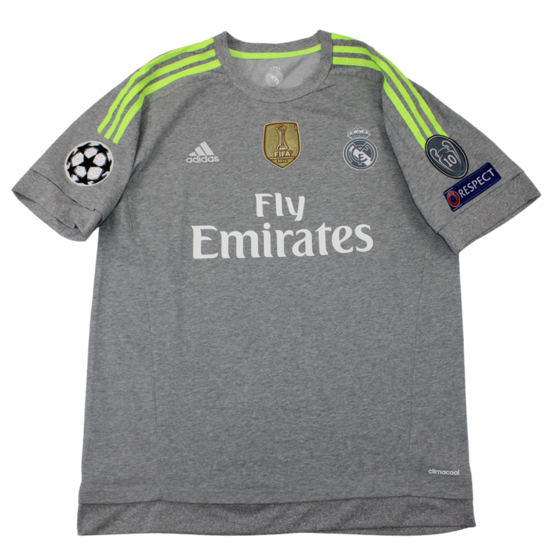 Camisa Real Madrid Away 15/16 - Versão Retrô "Cristiano Ronaldo" Nº 7