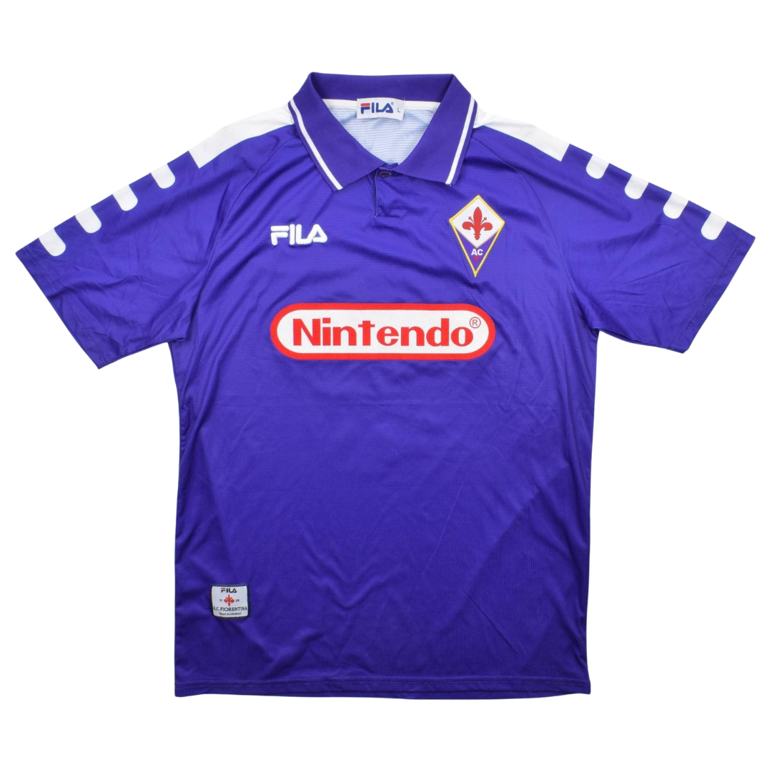 Camisa Retrô Fiorentina Home 98/99 "Edmundo" N°.11