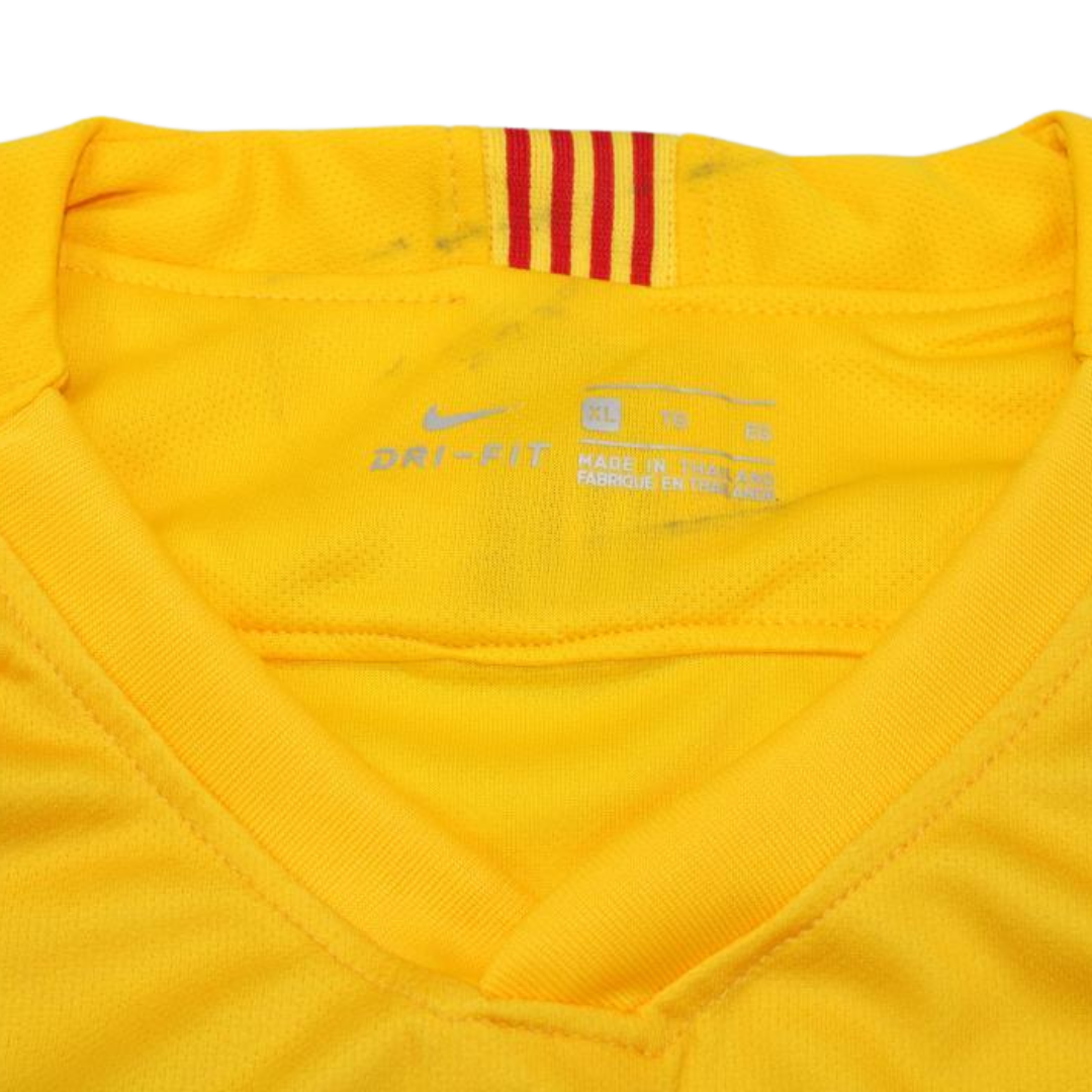 Camisa Barcelona Away 19/20 - Versão Retrô