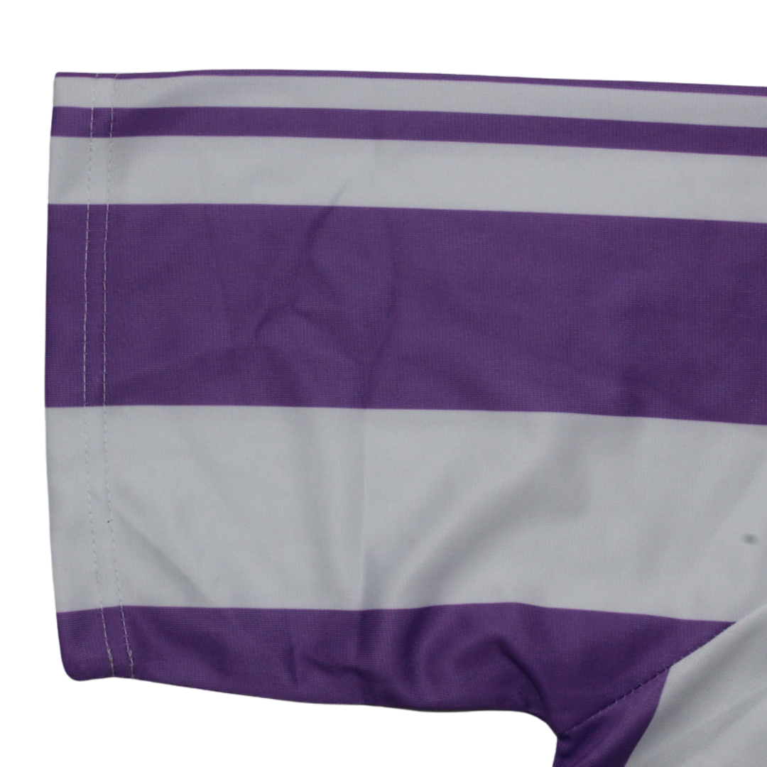 Camisa Real Valladolid Home 83/84 - Versão Retrô