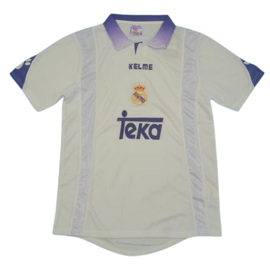 Camisa Real Madrid Home 97/98 - Versão Retrô