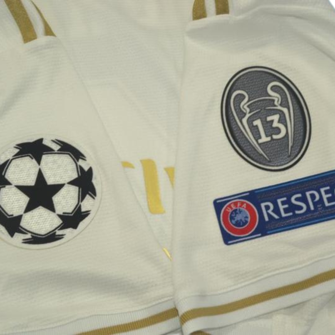 Camisa Real Madrid Home 19/20 - Versão Retrô
