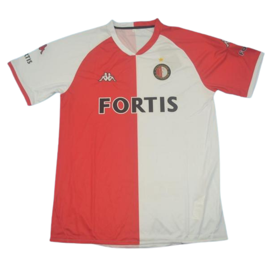 Camisa Feynoord Home 08/09 - Versão Retrô