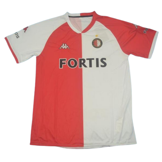Camisa Feynoord Home 08/09 - Versão Retrô
