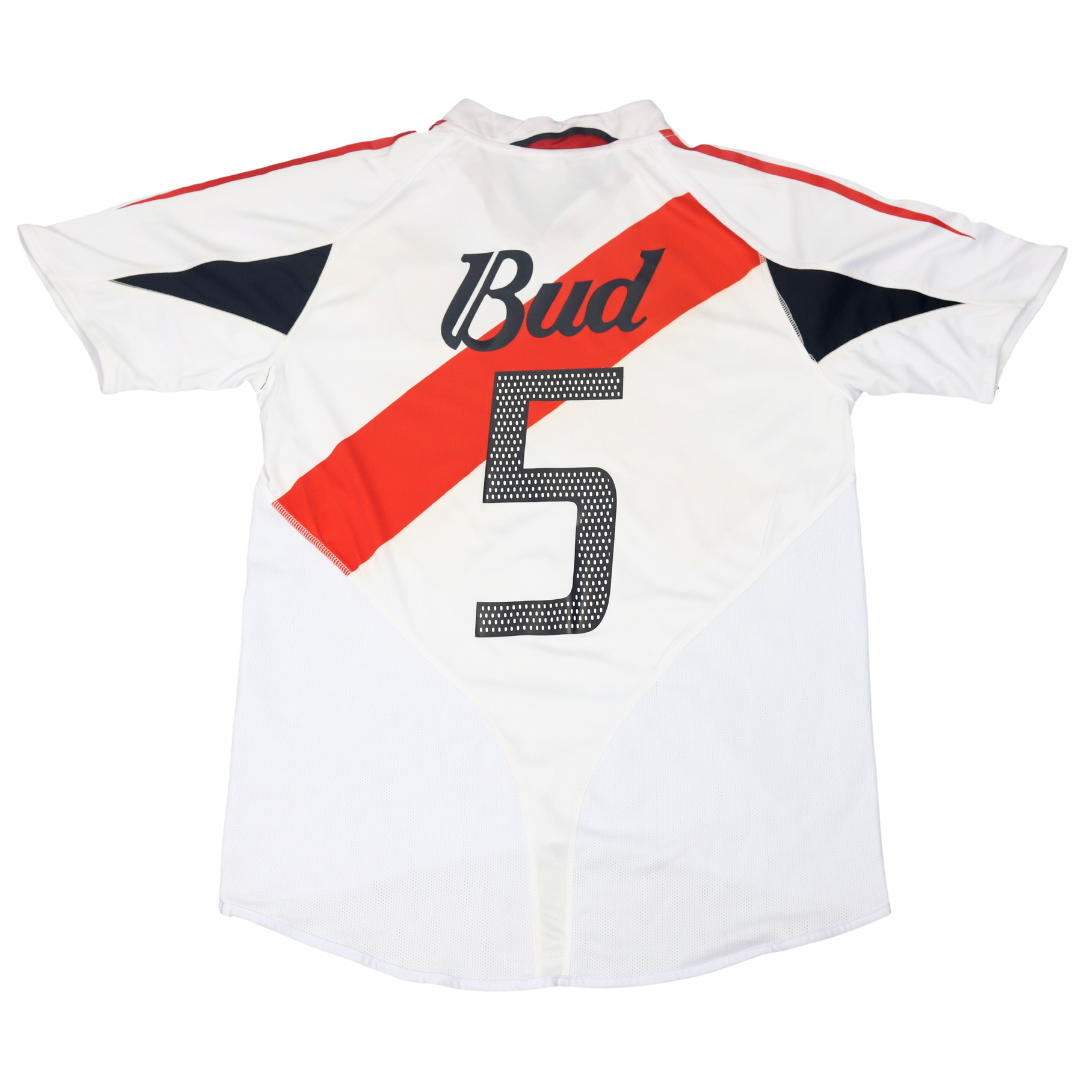 Camisa River Plate Home 04/05 - Versão Retrô