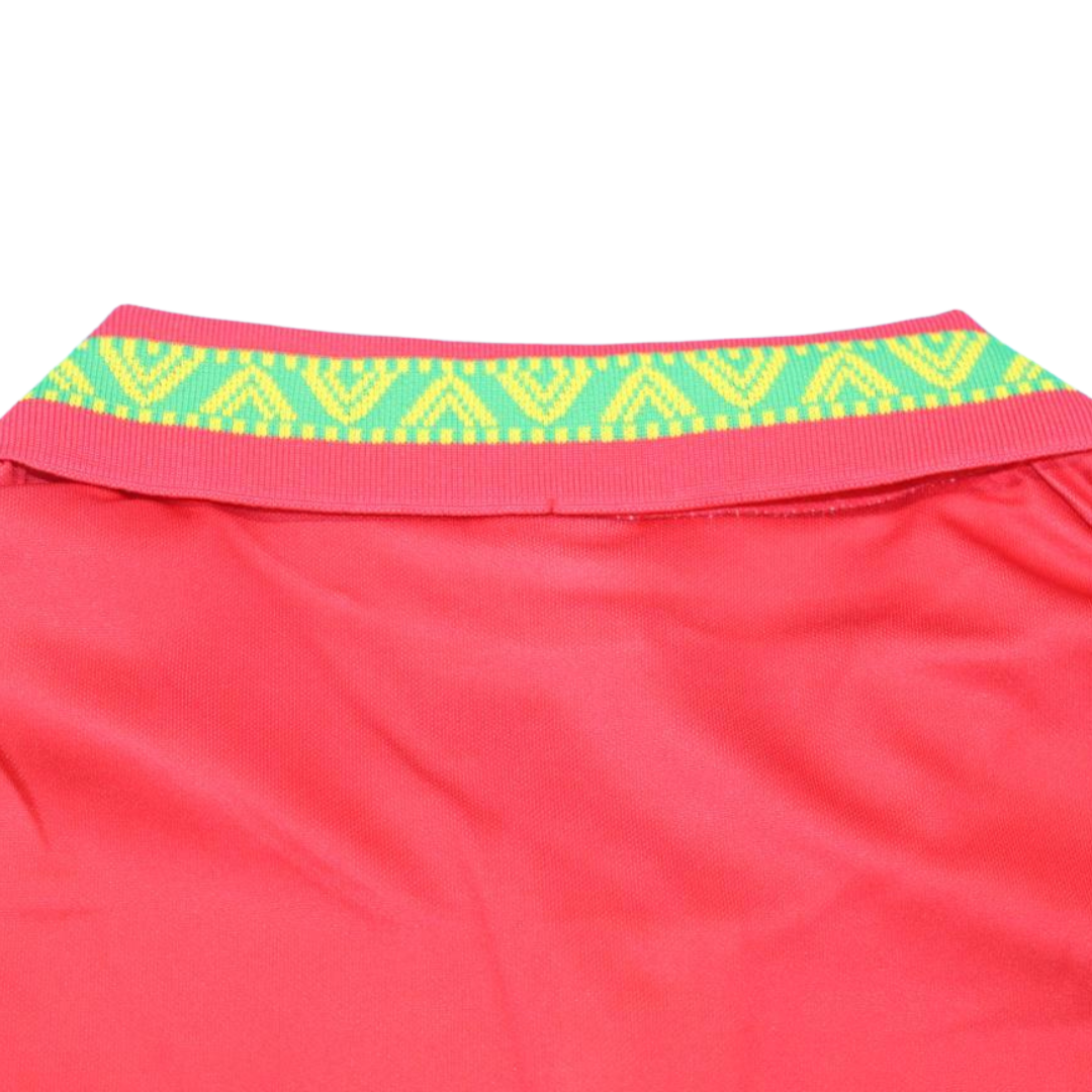 Camisa Retrô Camarões Home 1994
