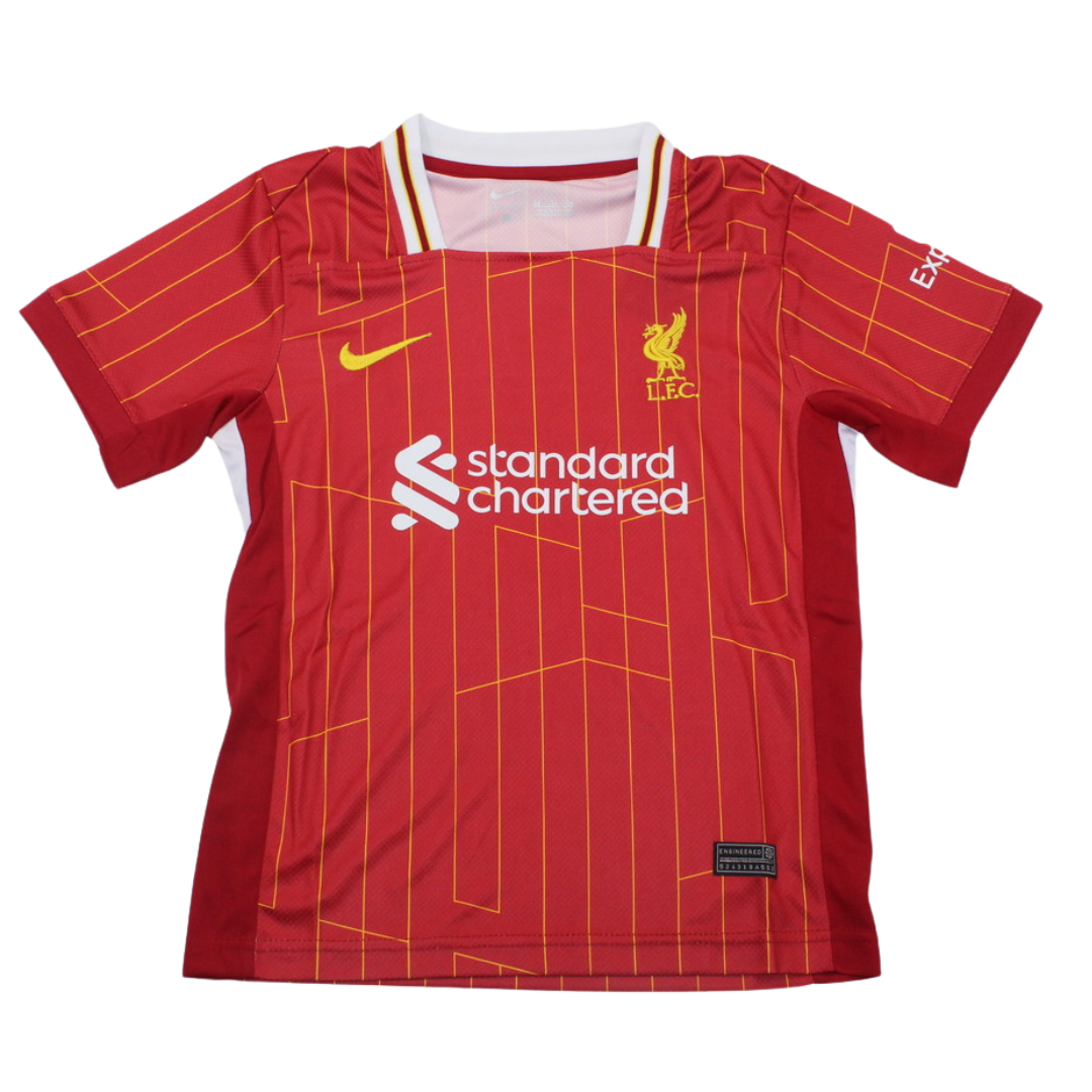 Camisa Liverpool Home 24/25 - Versão Retrô