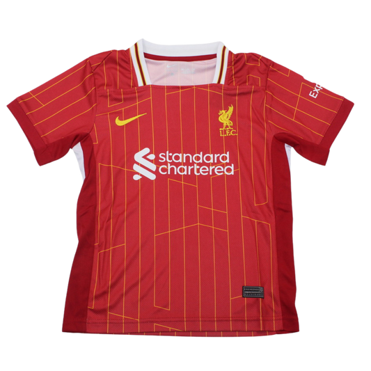 Camisa Liverpool Home 24/25 - Versão Retrô