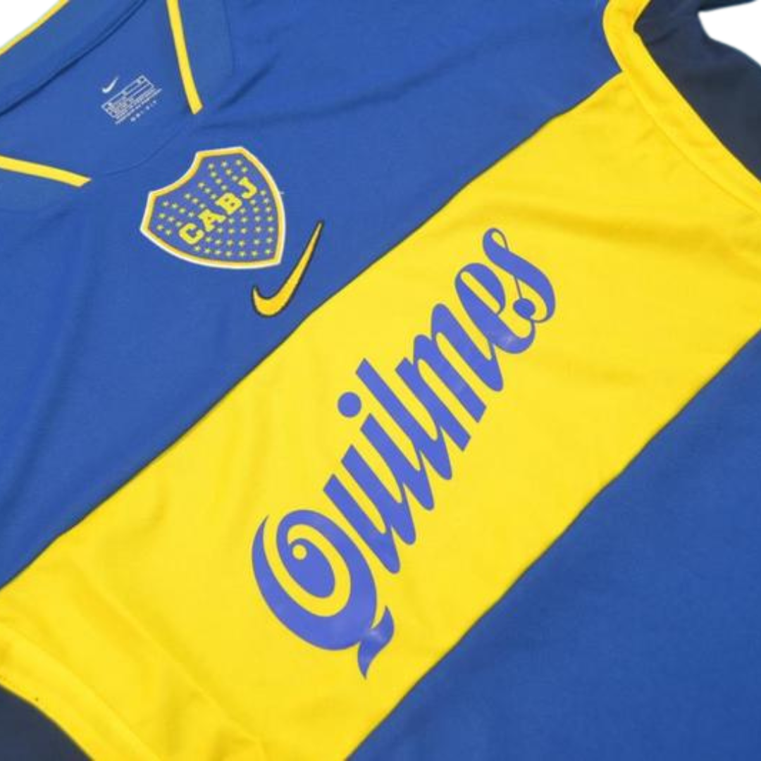 Camisa Boca Juniors Home 2001 - Versão Retrô
