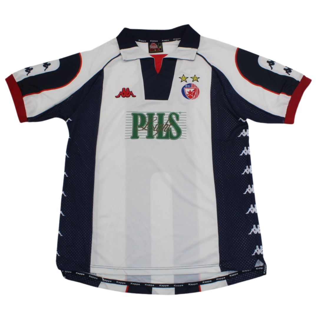 Camisa Estrela Vermelha Away 99/00 - Versão Retrô