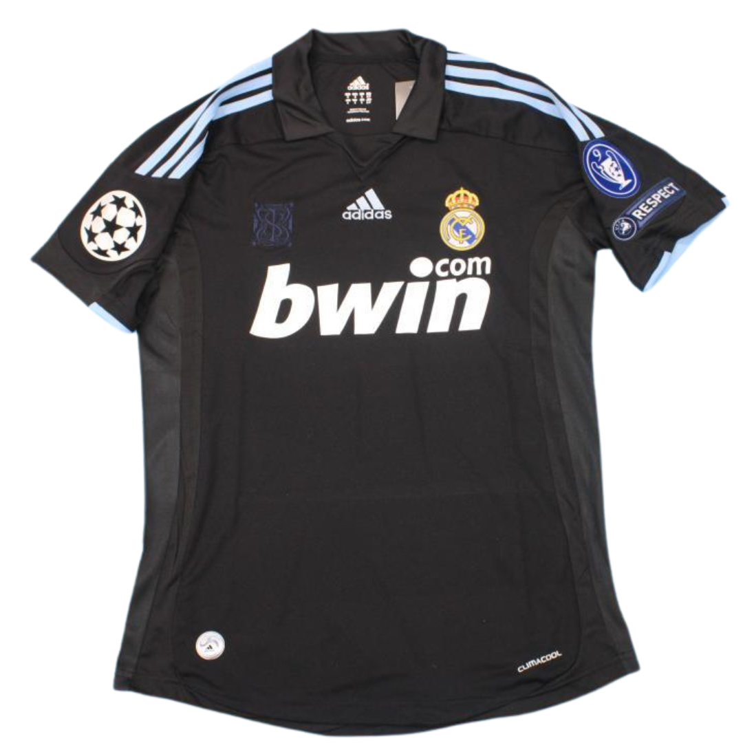 Camisa Real Madrid Away 09/10 - Versão Retrô "Cristiano Ronaldo" Nº 9