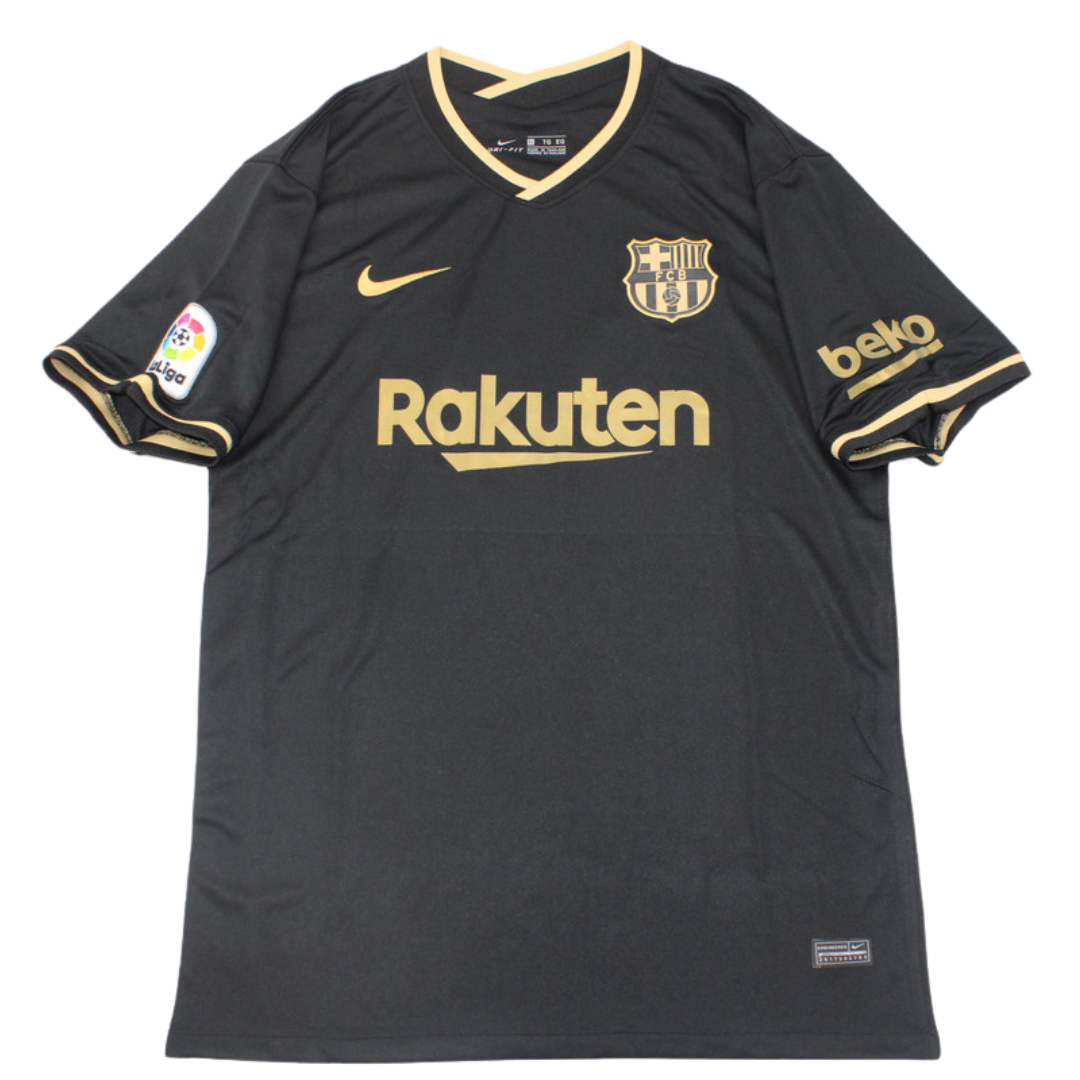 Camisa Barcelona Away 20/21 - Versão Retrô "Messi" Nº 10