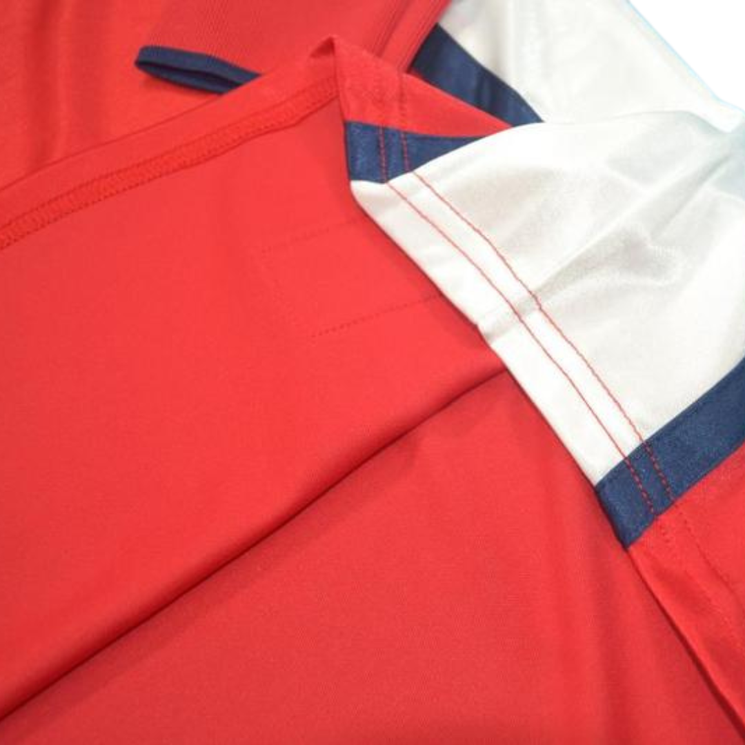Camisa Arsenal Manga Longa Home 98/99 - Versão Retrô