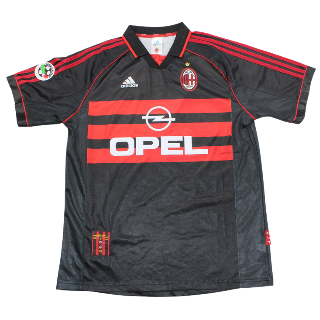 Camisa Retrô Milan Third 98/99 "Maldini" N°.3