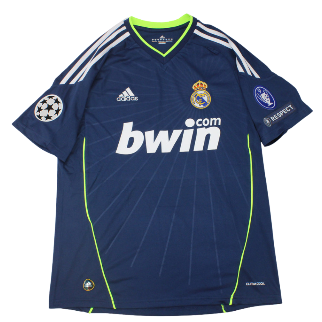 Camisa Real Madrid Away 10/11 - Versão Retrô "Cristiano Ronaldo" Nº 7