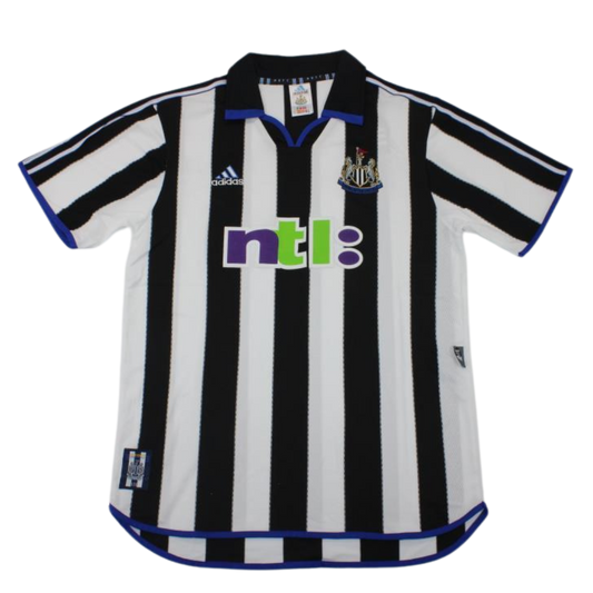 Camisa Newcastle United Home 00/01 - Versão Retrô