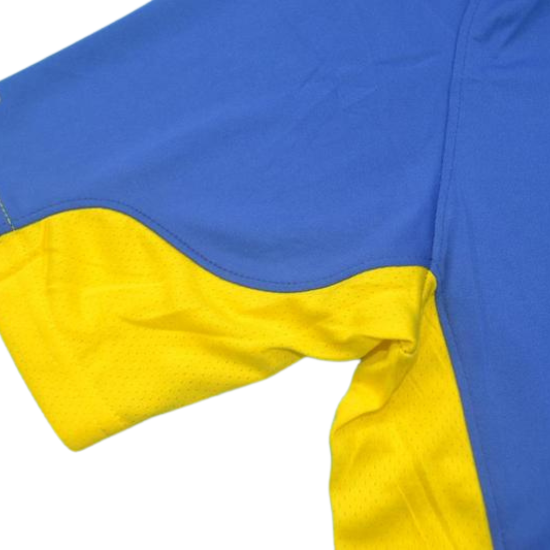 Camisa Boca Juniors Home 2005 - Versão Retrô "Roman" N° 10
