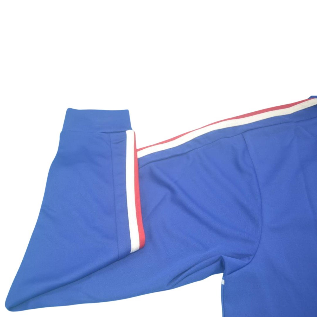 Camisa França Manga Longa Home 1984 - Versão Retrô