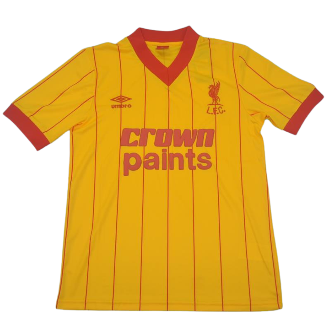 Camisa Liverpool Away 83/84 - Versão Retrô