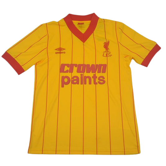Camisa Liverpool Away 83/84 - Versão Retrô