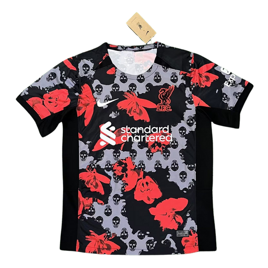 Camisa Liverpool Versão Halloween 23/24 - Versão Retrô