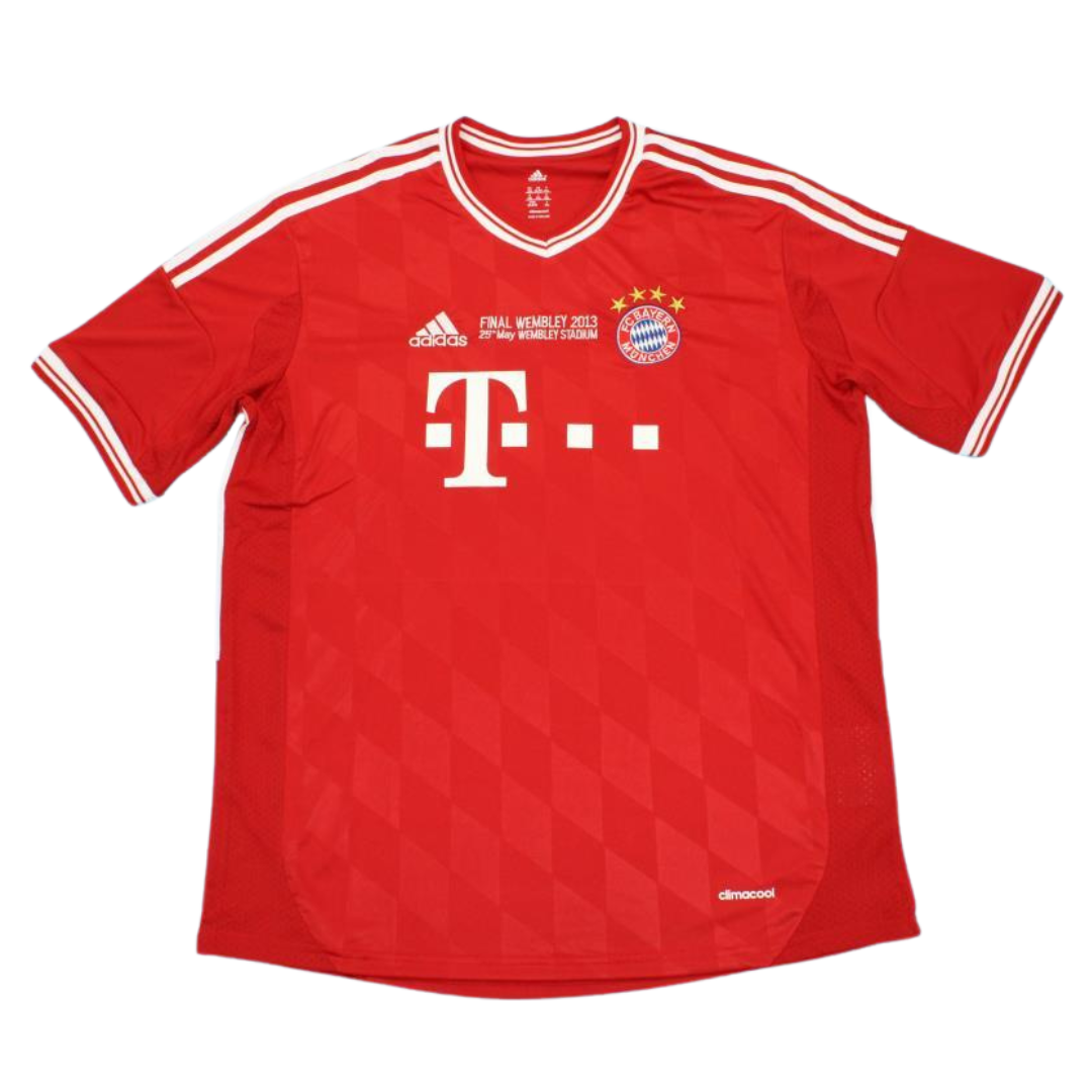 Camisa Bayern de Munique Home 13/14 - Versão Retrô